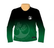 camisa bonsai on-line manga longa