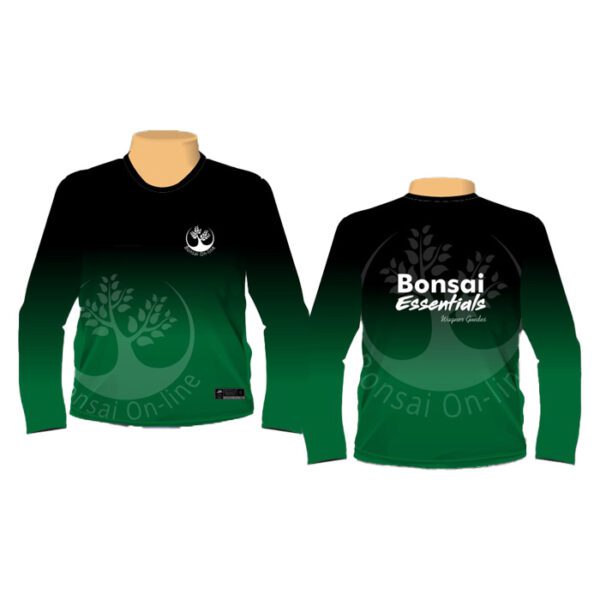 camisa bonsai on-line manga longa
