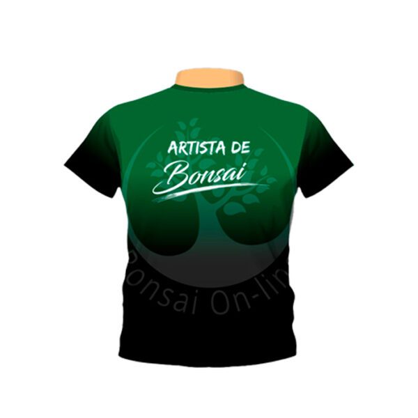 Camisa Bonsai On-Line artista