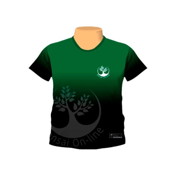 Camisa Bonsai On-Line artista