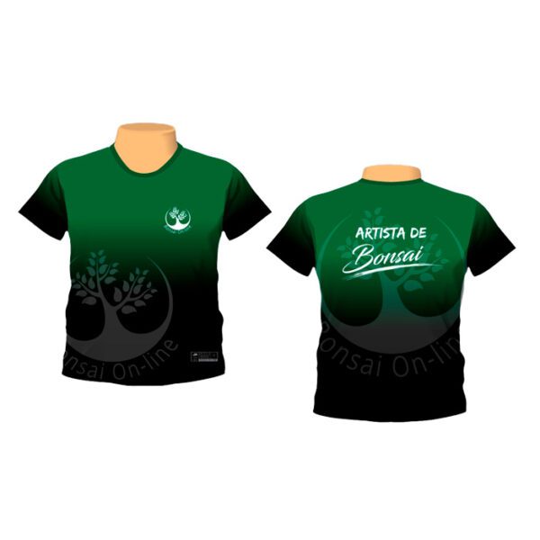 Camisa Bonsai On-Line artista