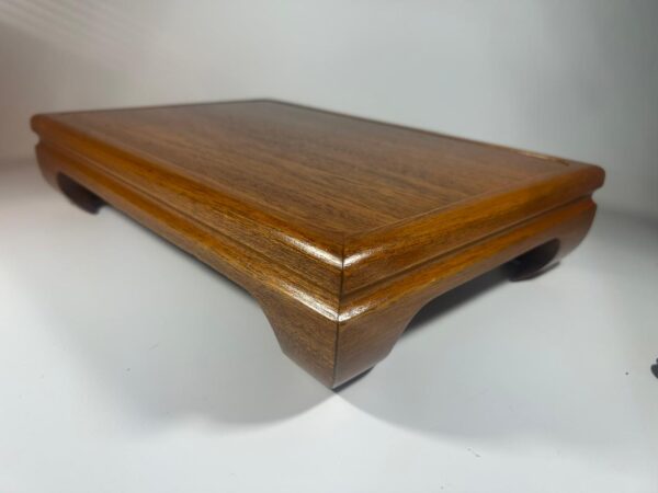 Mesa expositora para bonsai