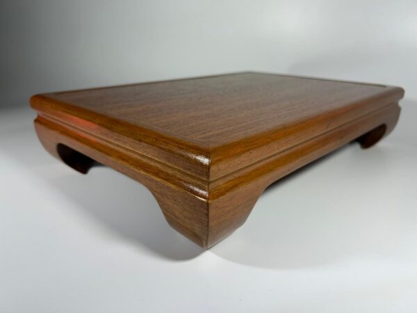 Mesa expositora para bonsai