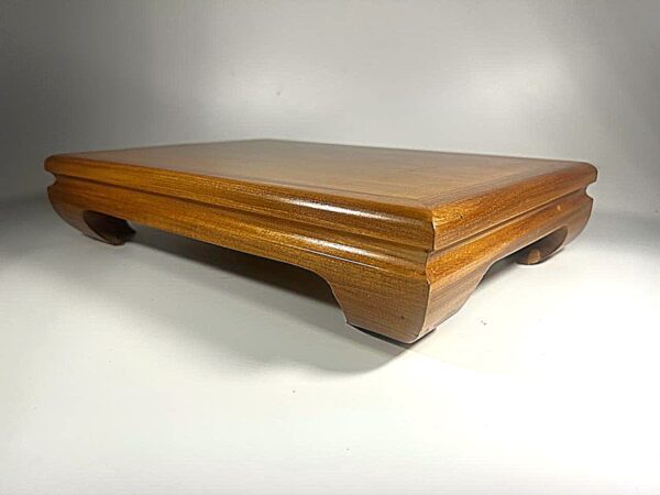 Mesa expositora para bonsai