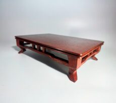 Mesa expositora para bonsai