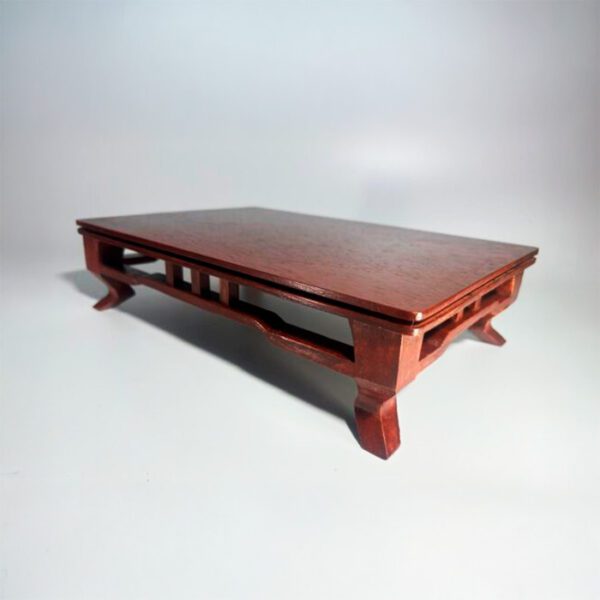 Mesa expositora para bonsai