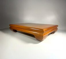 Mesa expositora para bonsai