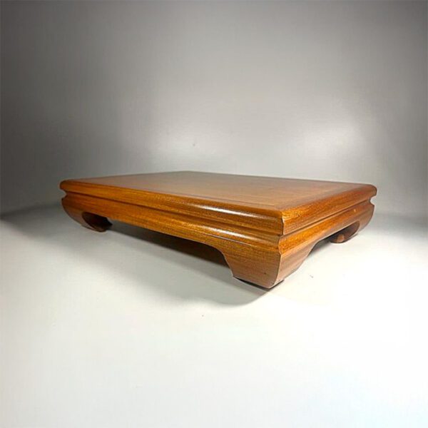 Mesa expositora para bonsai