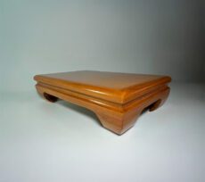 Mesa expositora para bonsai