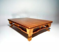 Mesa expositora para bonsai