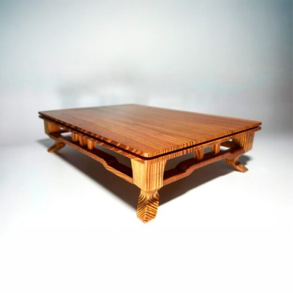 Mesa expositora para bonsai