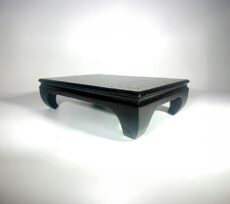 Mesa expositora para bonsai