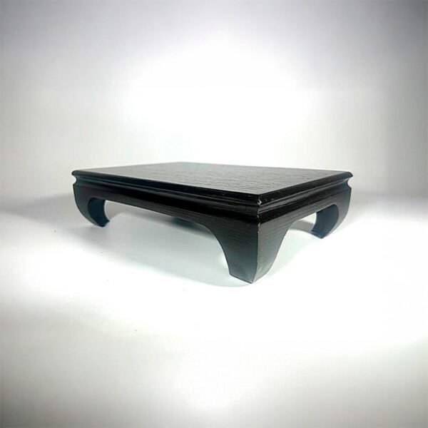 Mesa expositora para bonsai