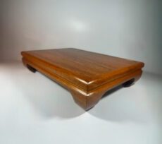 Mesa expositora para bonsai