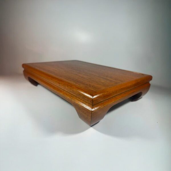 Mesa expositora para bonsai