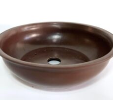 Vaso de Bonsai redondo