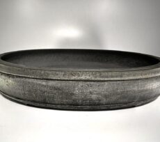 Vaso de Bonsai, Vaso de cimento especial para bonsai